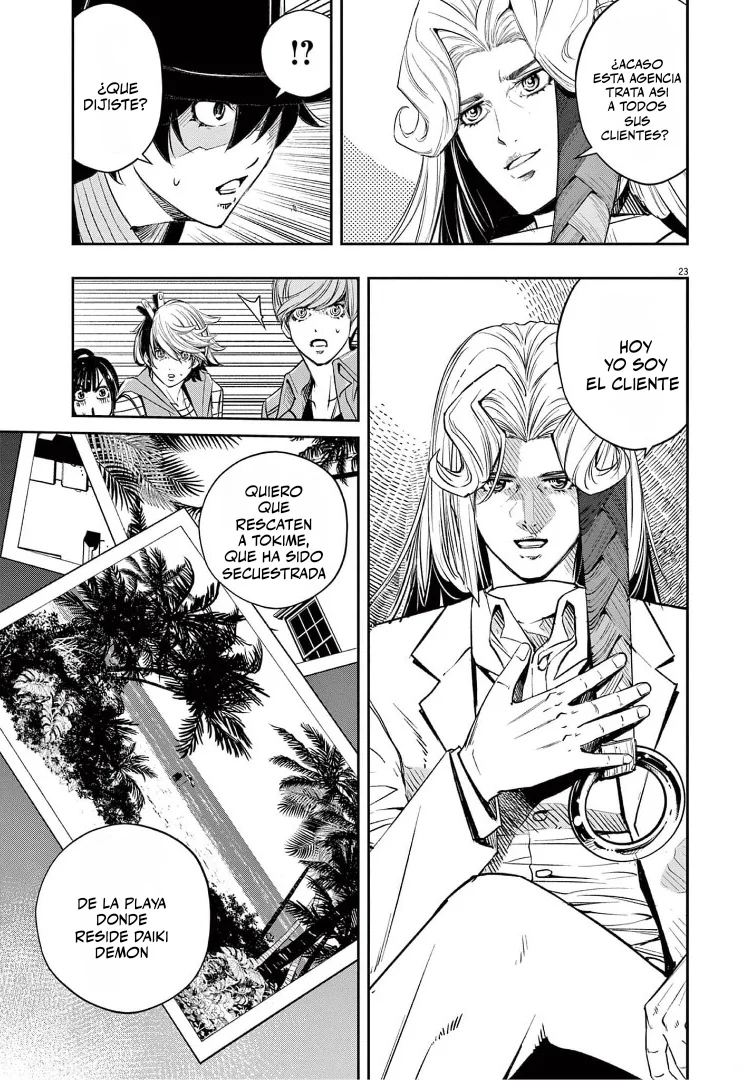 Kamen Rider W : Fuuto Detectives Capítulo 94 - Page 23