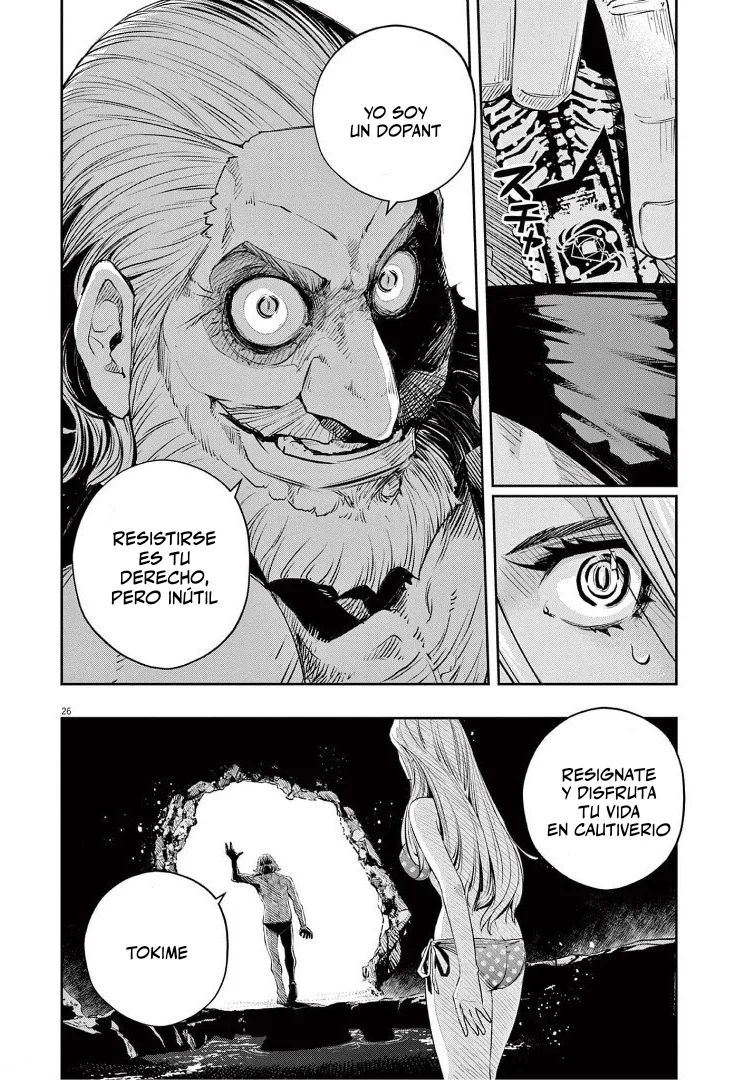 Kamen Rider W : Fuuto Detectives Capítulo 94 - Page 26