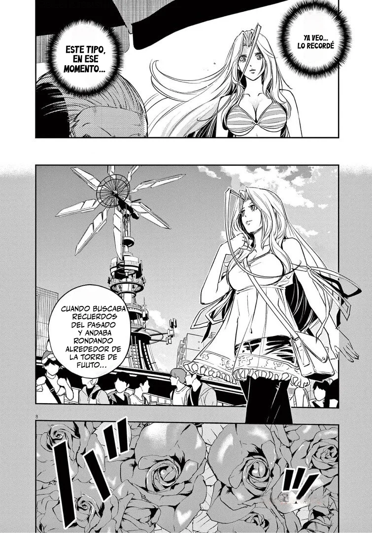 Kamen Rider W : Fuuto Detectives Capítulo 94 - Page 8