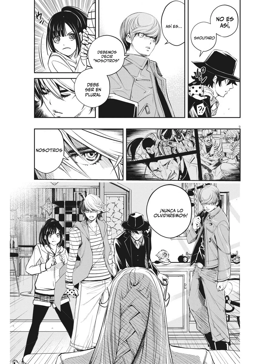 Kamen Rider W : Fuuto Detectives Capítulo 95 - Page 10