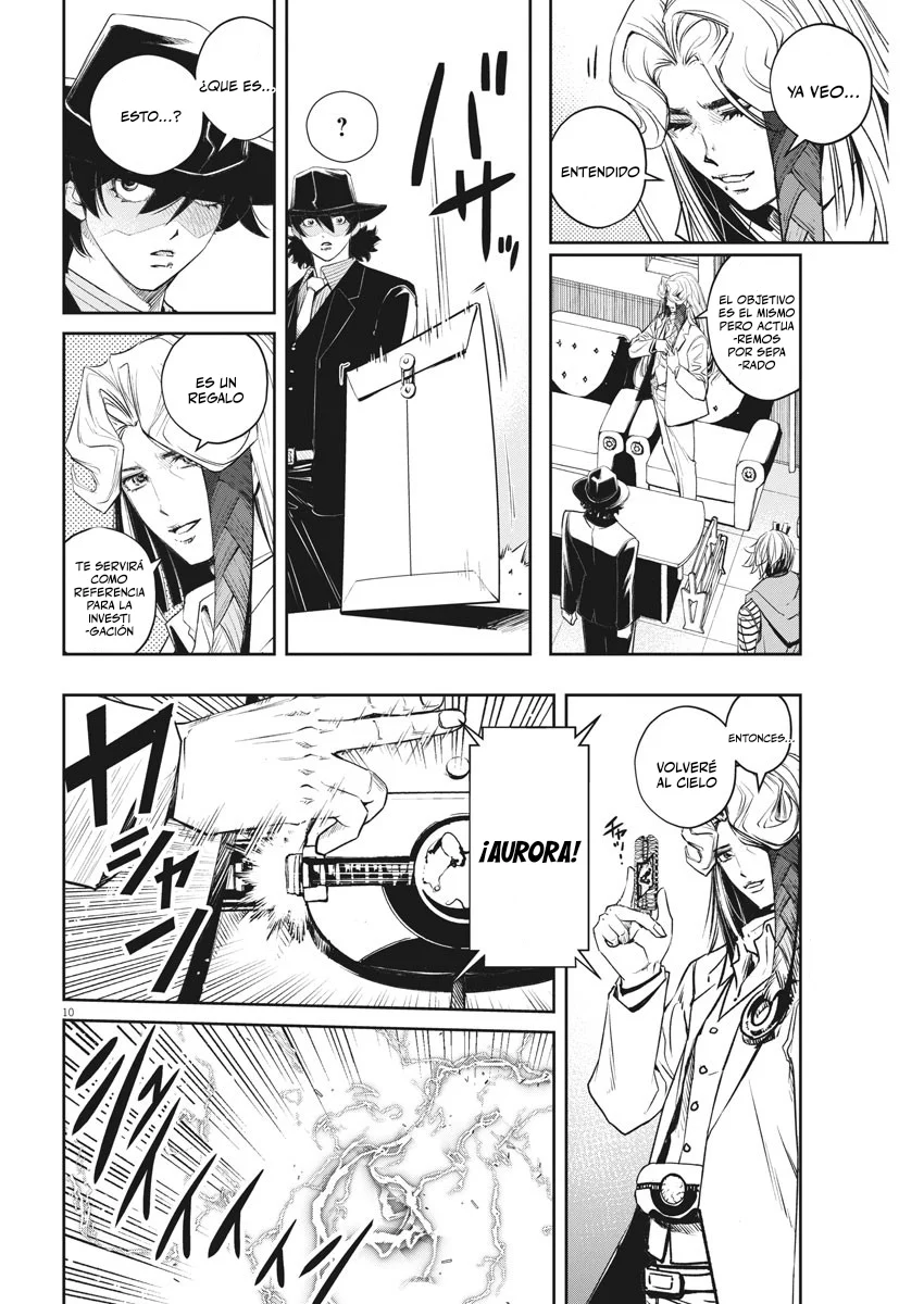 Kamen Rider W : Fuuto Detectives Capítulo 95 - Page 11
