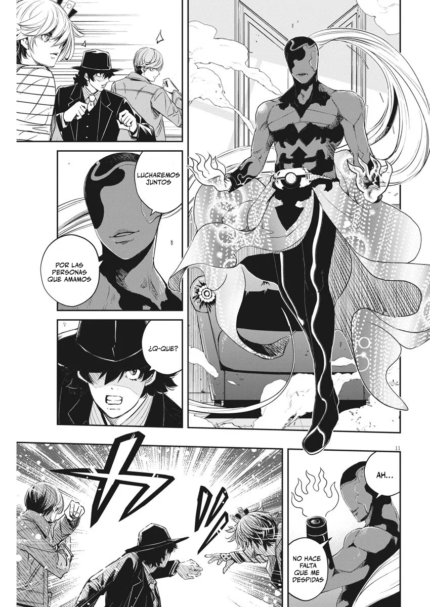 Kamen Rider W : Fuuto Detectives Capítulo 95 - Page 12