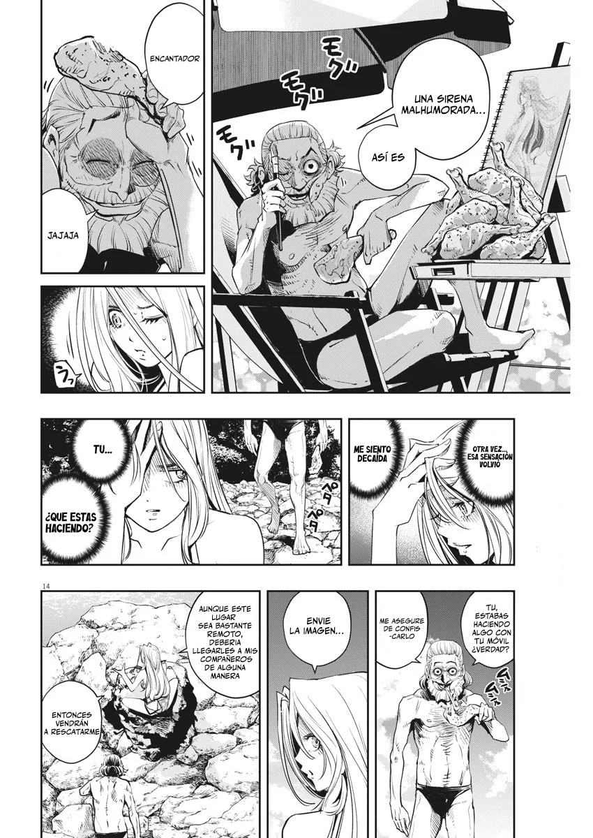 Kamen Rider W : Fuuto Detectives Capítulo 95 - Page 15