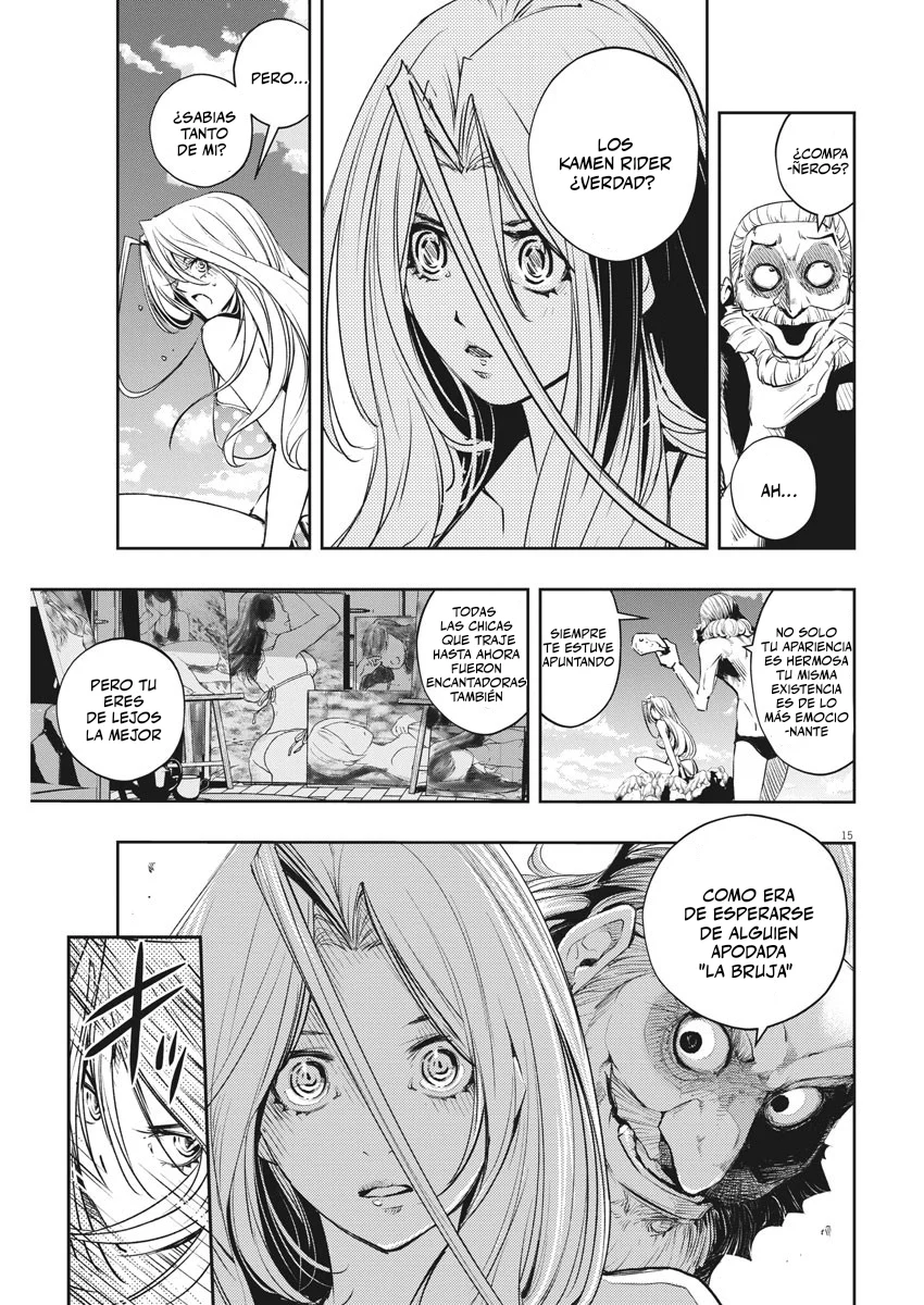 Kamen Rider W : Fuuto Detectives Capítulo 95 - Page 16