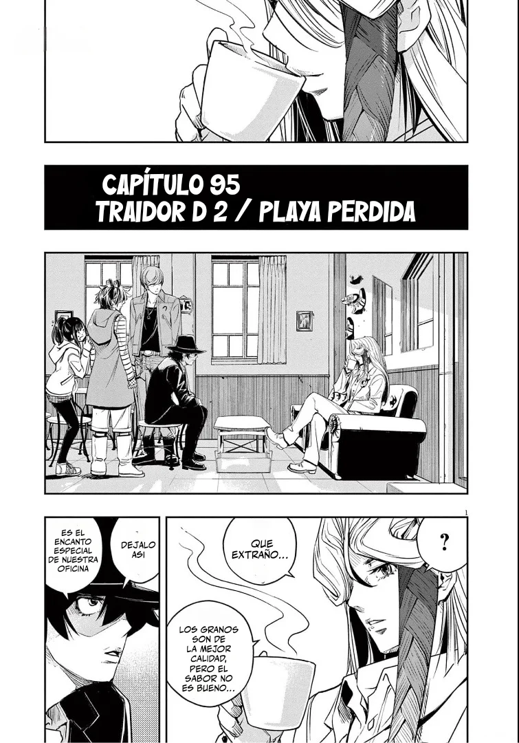 Kamen Rider W : Fuuto Detectives Capítulo 95 - Page 2