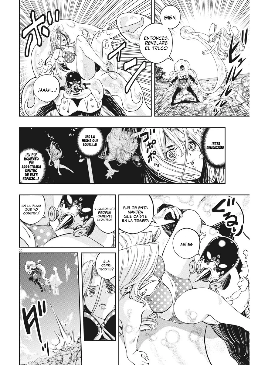 Kamen Rider W : Fuuto Detectives Capítulo 95 - Page 21