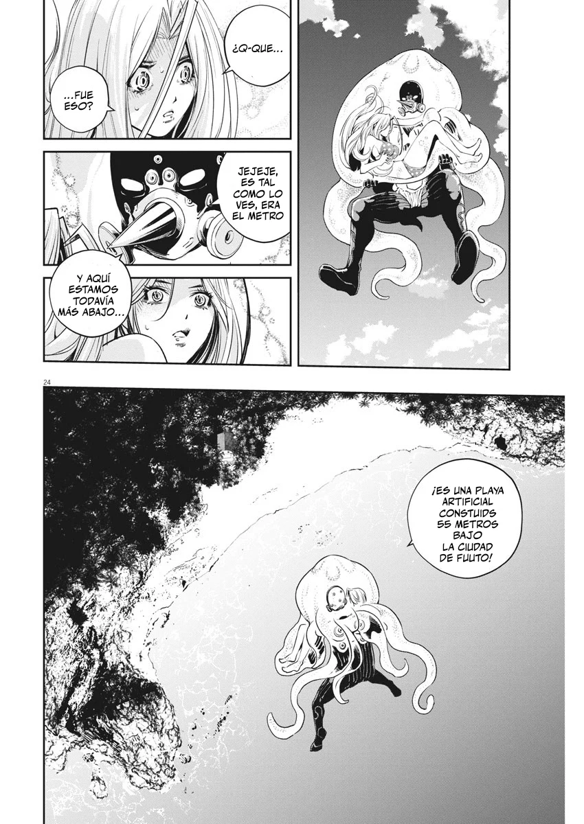Kamen Rider W : Fuuto Detectives Capítulo 95 - Page 24