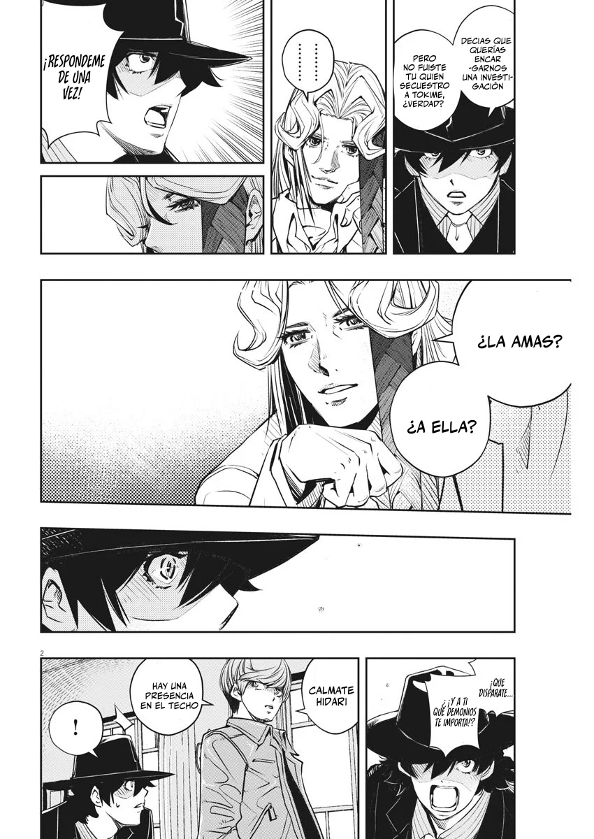 Kamen Rider W : Fuuto Detectives Capítulo 95 - Page 3