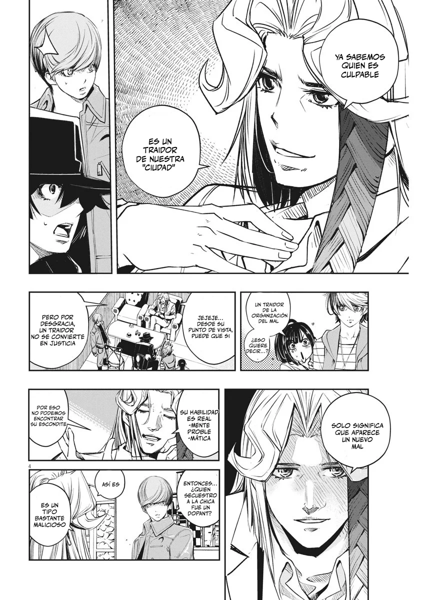 Kamen Rider W : Fuuto Detectives Capítulo 95 - Page 5