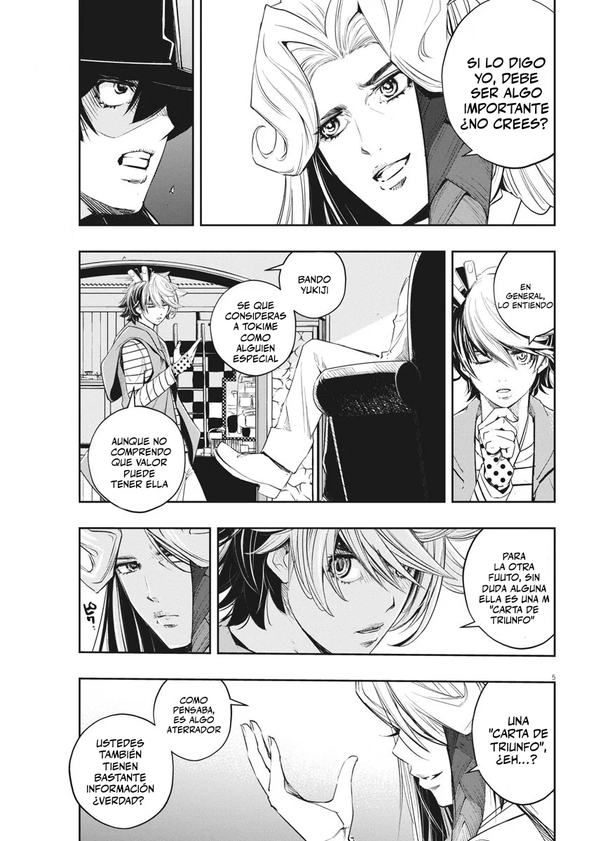 Kamen Rider W : Fuuto Detectives Capítulo 95 - Page 6