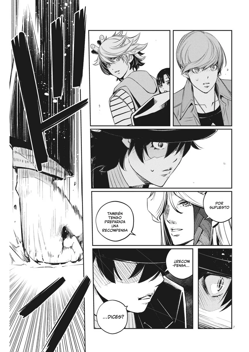 Kamen Rider W : Fuuto Detectives Capítulo 95 - Page 8