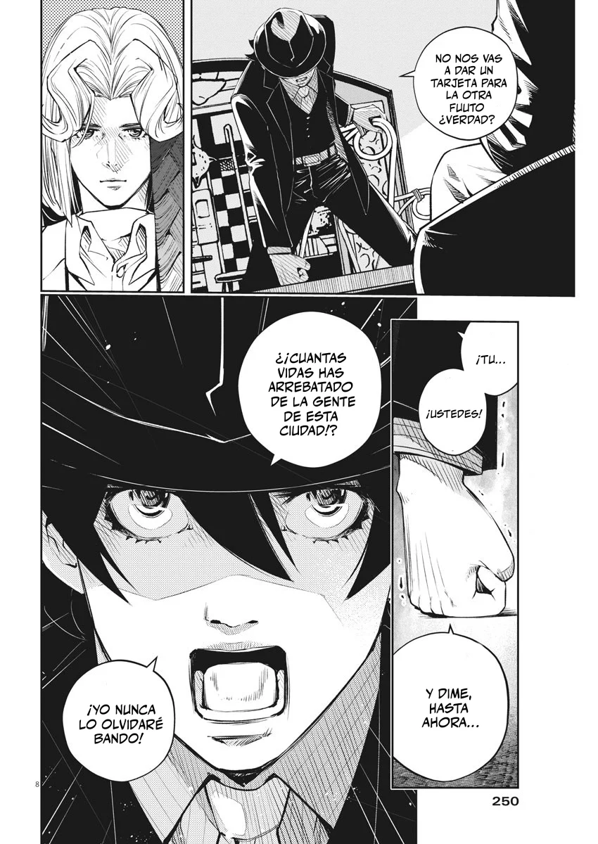 Kamen Rider W : Fuuto Detectives Capítulo 95 - Page 9