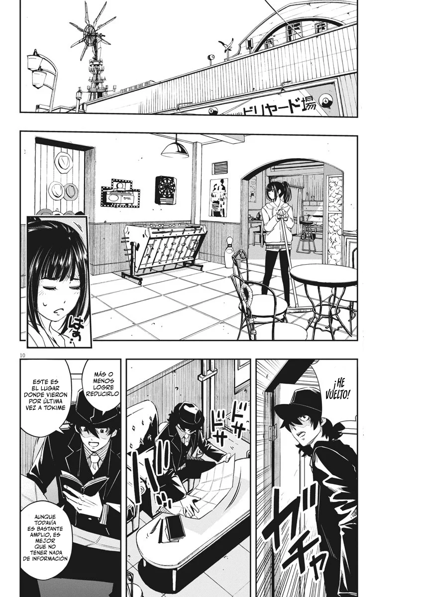 Kamen Rider W : Fuuto Detectives Capítulo 96 - Page 11