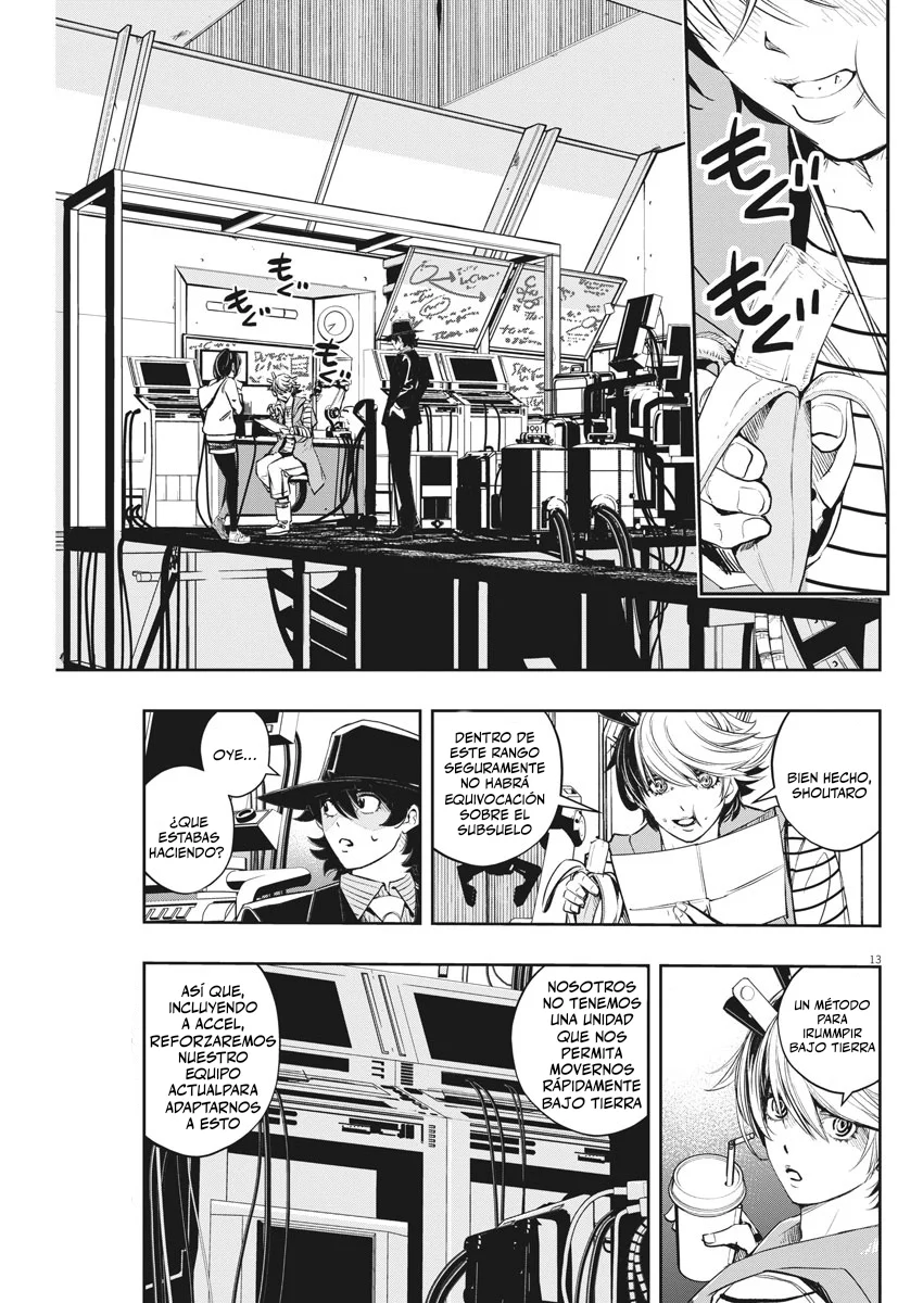 Kamen Rider W : Fuuto Detectives Capítulo 96 - Page 14