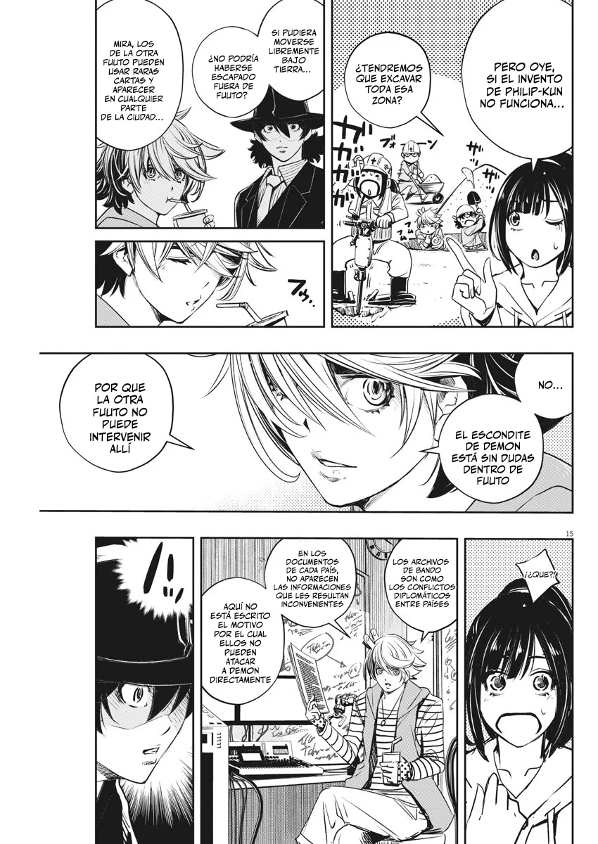 Kamen Rider W : Fuuto Detectives Capítulo 96 - Page 16