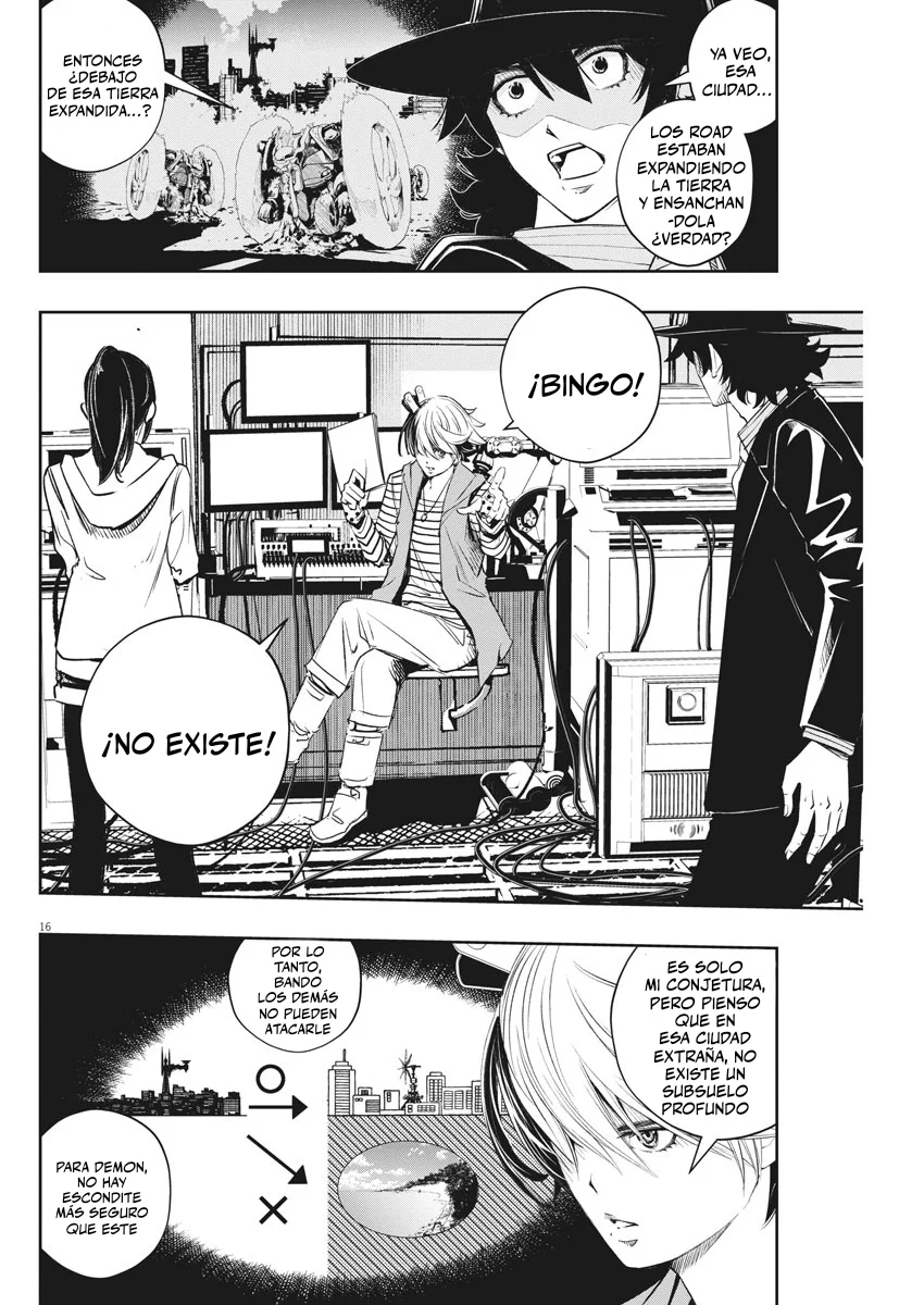 Kamen Rider W : Fuuto Detectives Capítulo 96 - Page 17