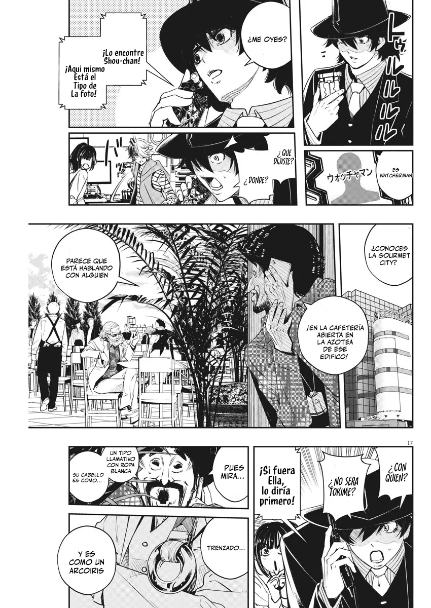 Kamen Rider W : Fuuto Detectives Capítulo 96 - Page 18