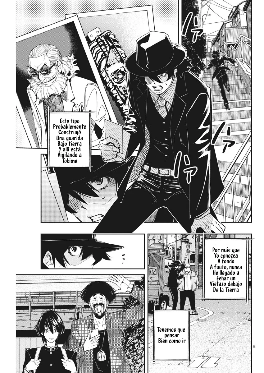 Kamen Rider W : Fuuto Detectives Capítulo 96 - Page 6