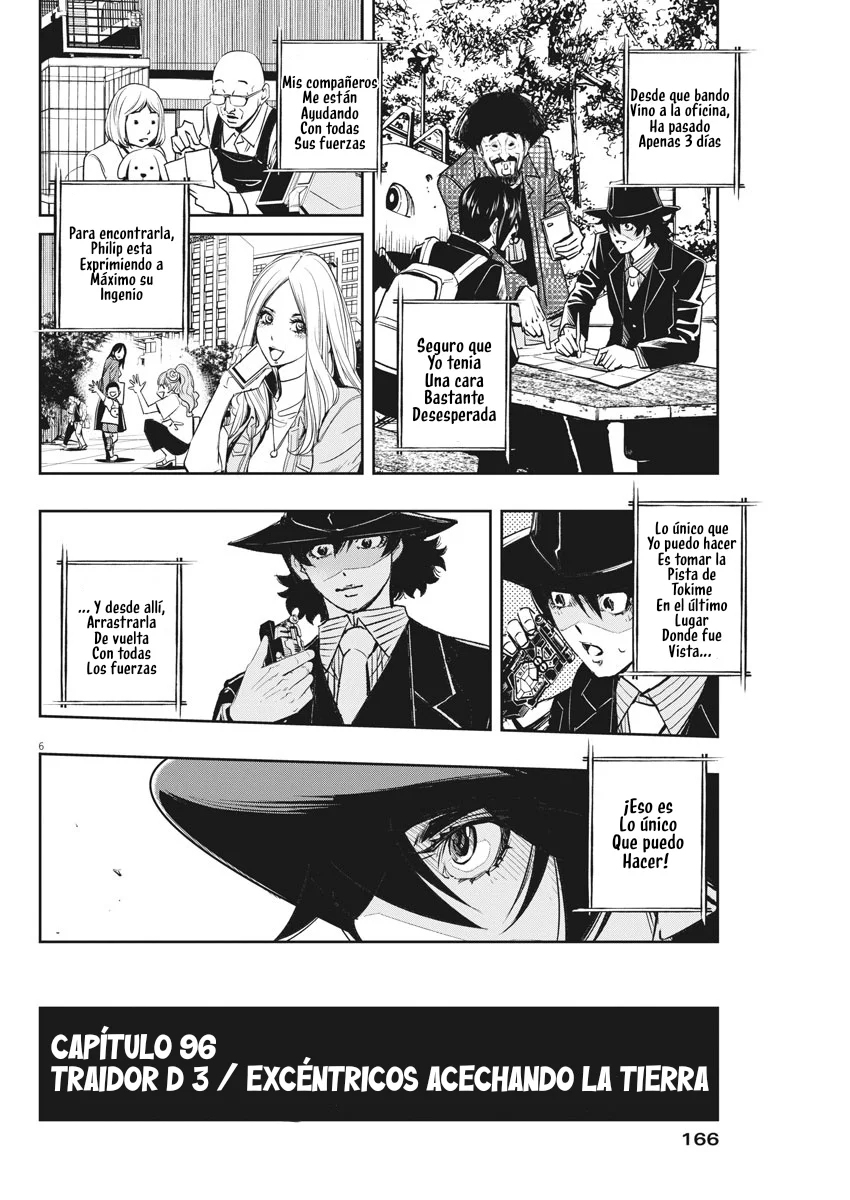 Kamen Rider W : Fuuto Detectives Capítulo 96 - Page 7