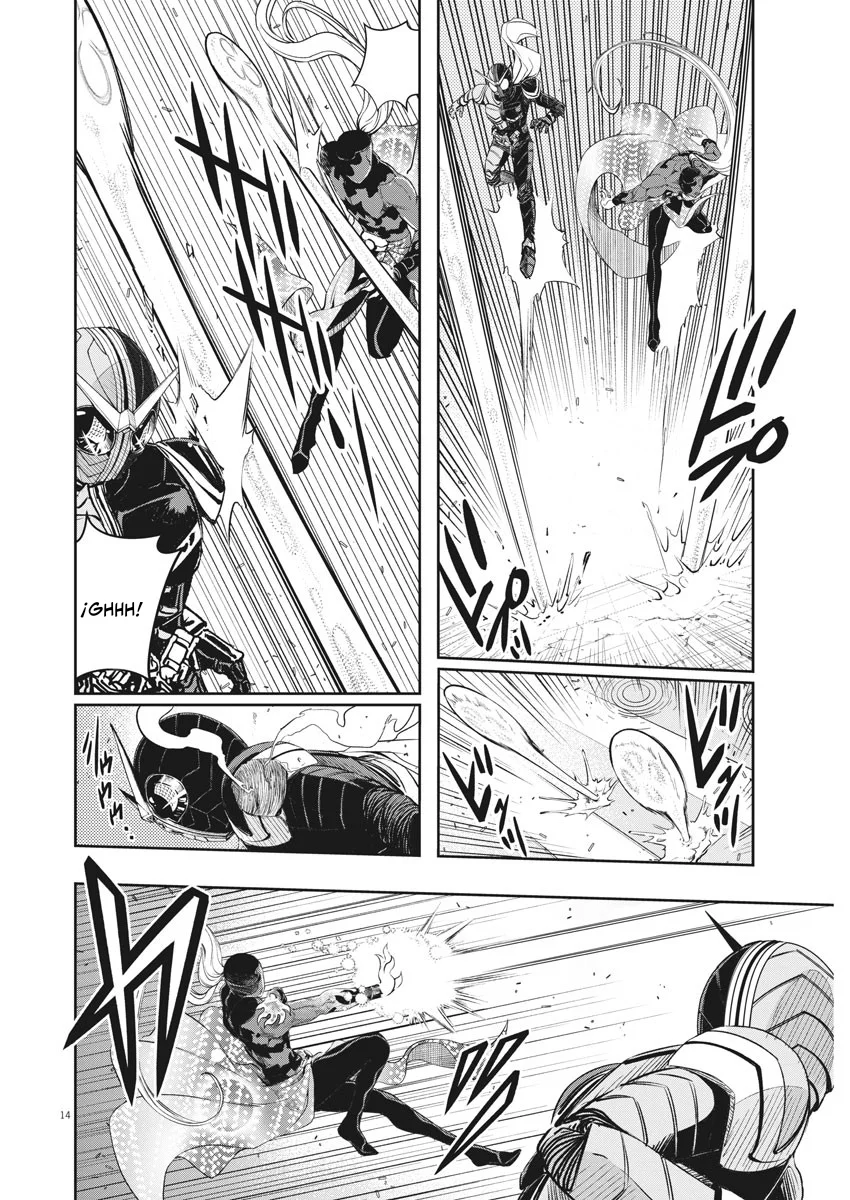 Kamen Rider W : Fuuto Detectives Capítulo 97 - Page 14