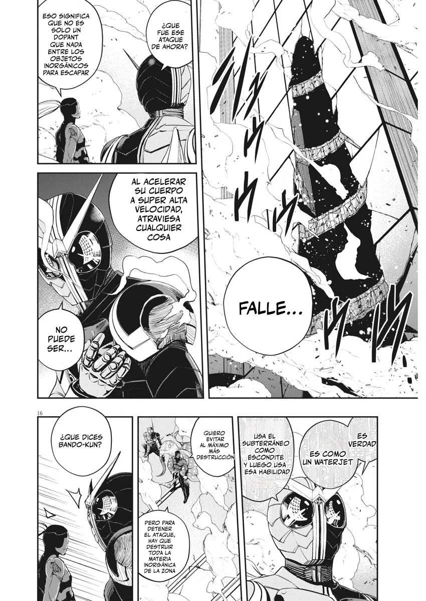 Kamen Rider W : Fuuto Detectives Capítulo 97 - Page 16
