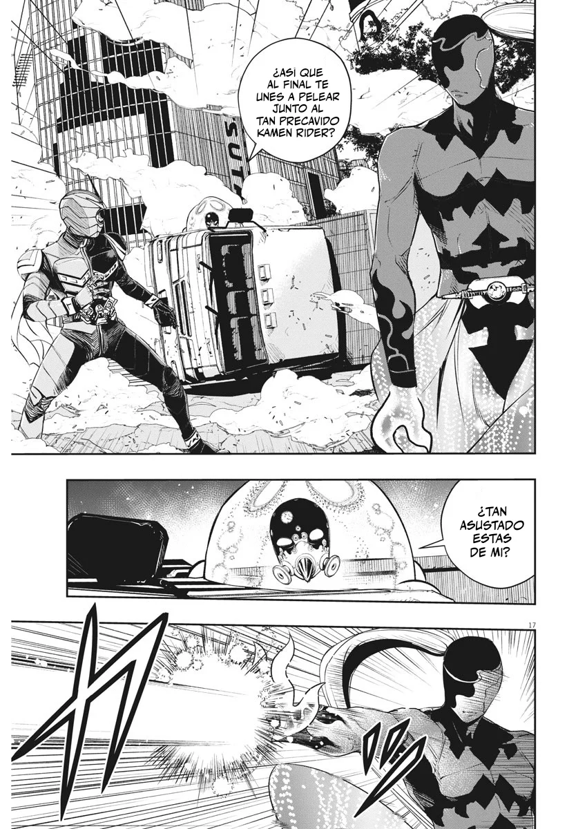 Kamen Rider W : Fuuto Detectives Capítulo 97 - Page 17
