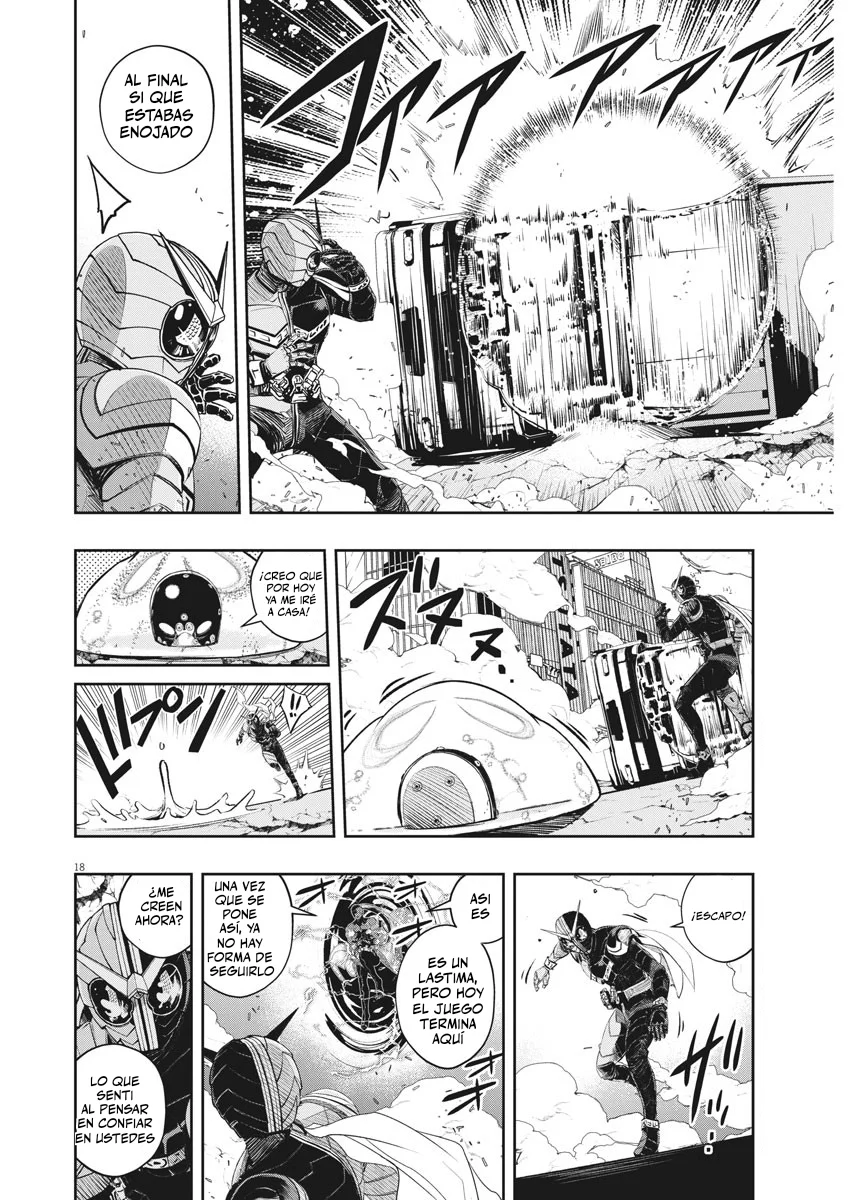 Kamen Rider W : Fuuto Detectives Capítulo 97 - Page 18