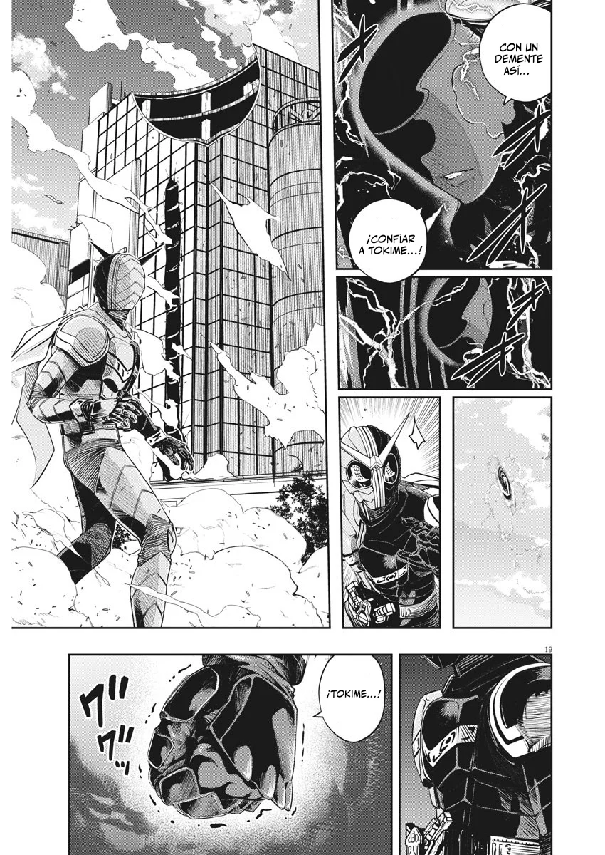 Kamen Rider W : Fuuto Detectives Capítulo 97 - Page 19