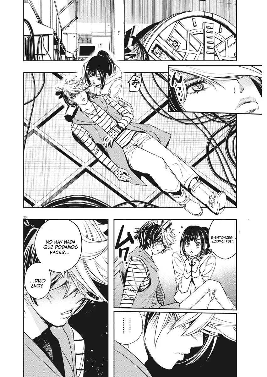 Kamen Rider W : Fuuto Detectives Capítulo 97 - Page 20