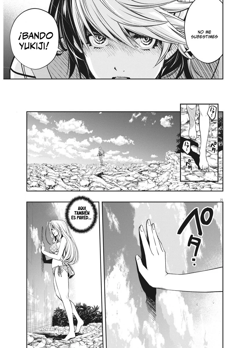 Kamen Rider W : Fuuto Detectives Capítulo 97 - Page 21