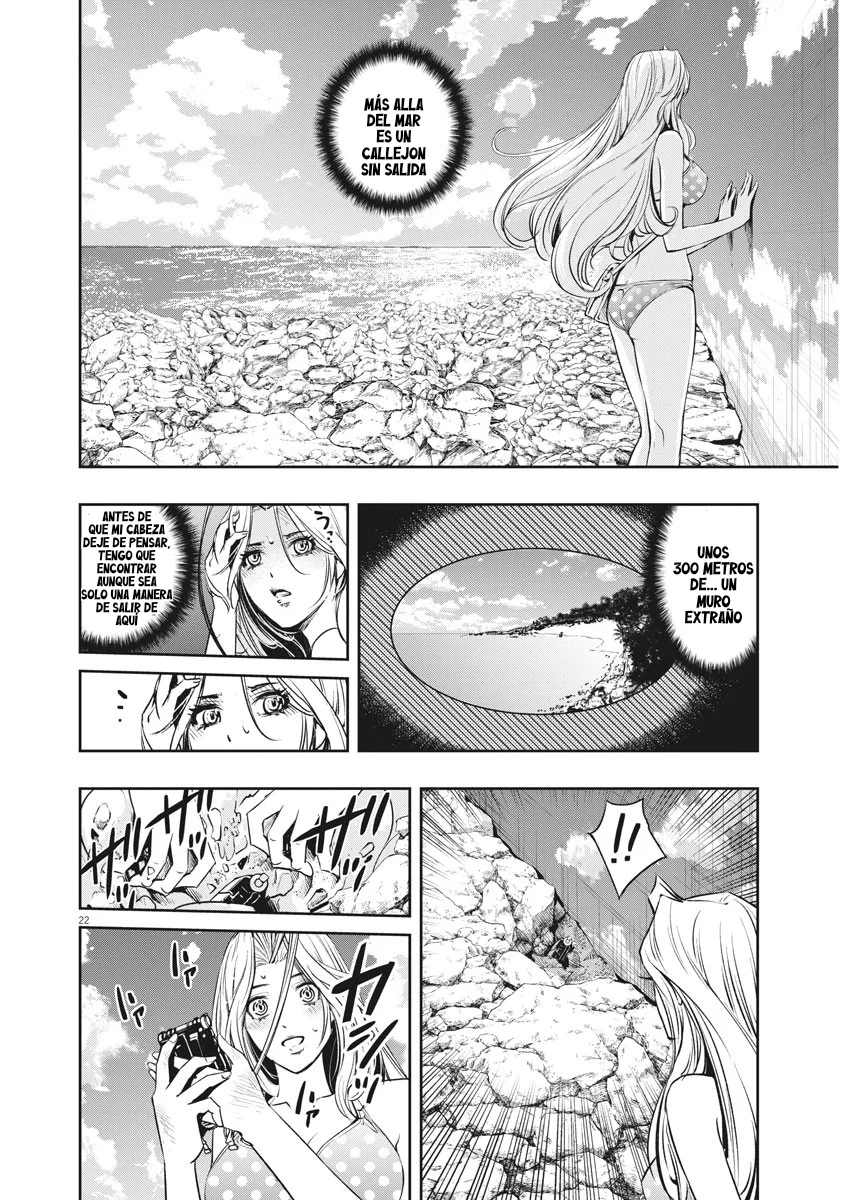 Kamen Rider W : Fuuto Detectives Capítulo 97 - Page 22