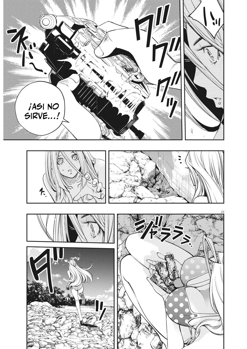 Kamen Rider W : Fuuto Detectives Capítulo 97 - Page 23
