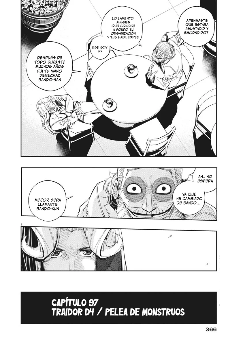 Kamen Rider W : Fuuto Detectives Capítulo 97 - Page 3
