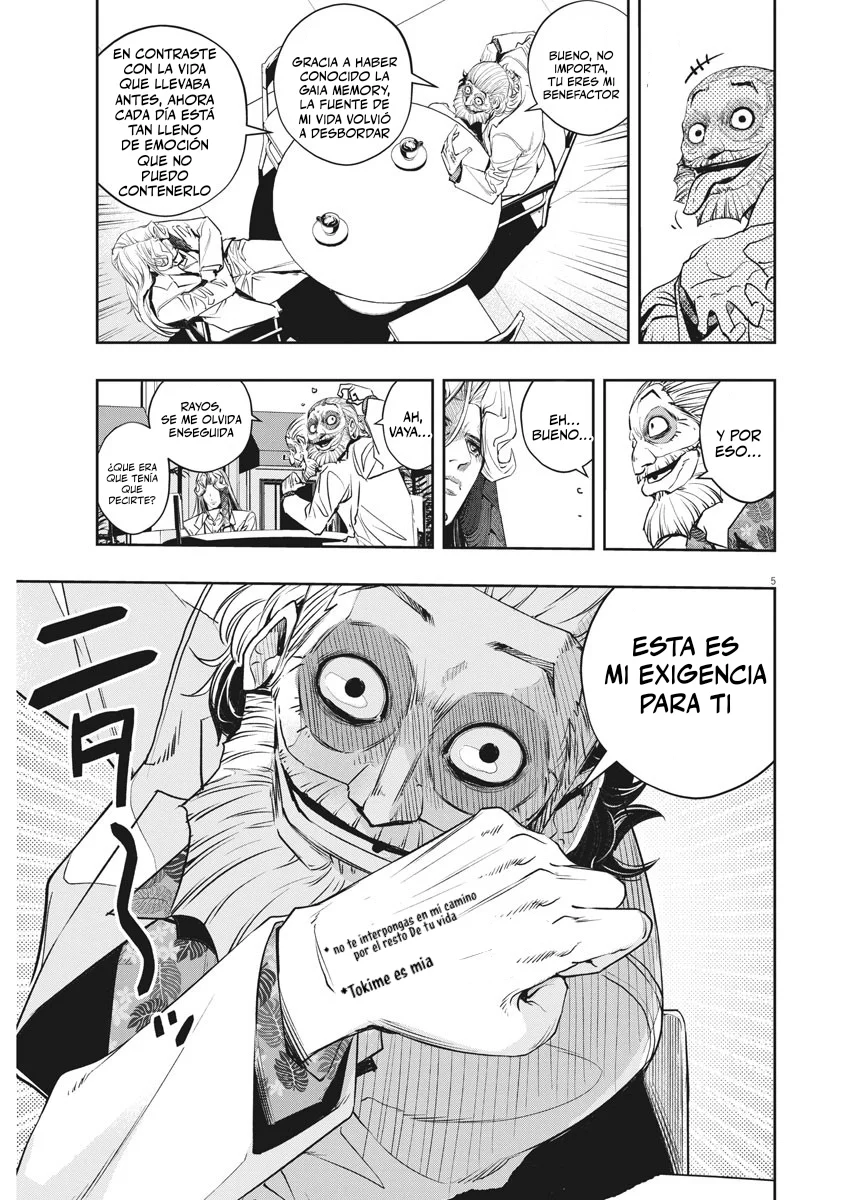 Kamen Rider W : Fuuto Detectives Capítulo 97 - Page 6