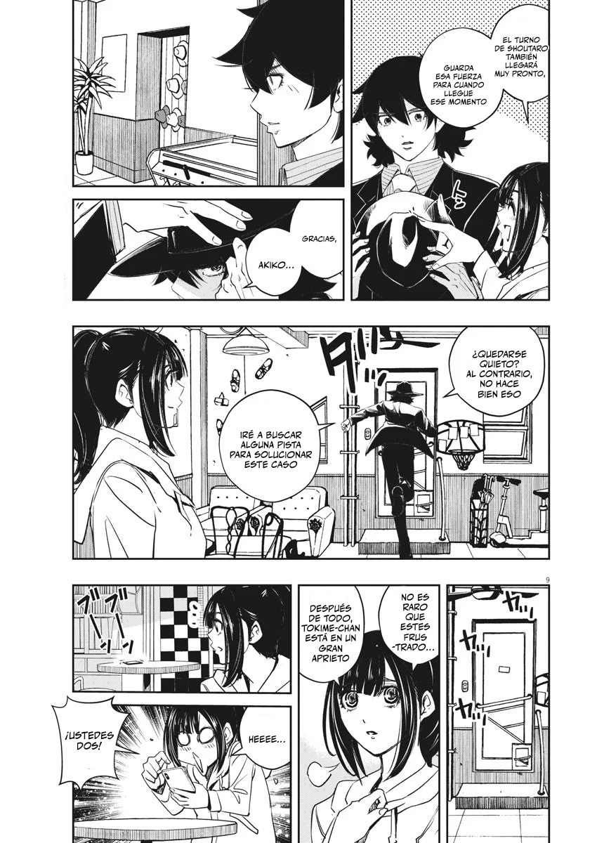 Kamen Rider W : Fuuto Detectives Capítulo 98 - Page 10