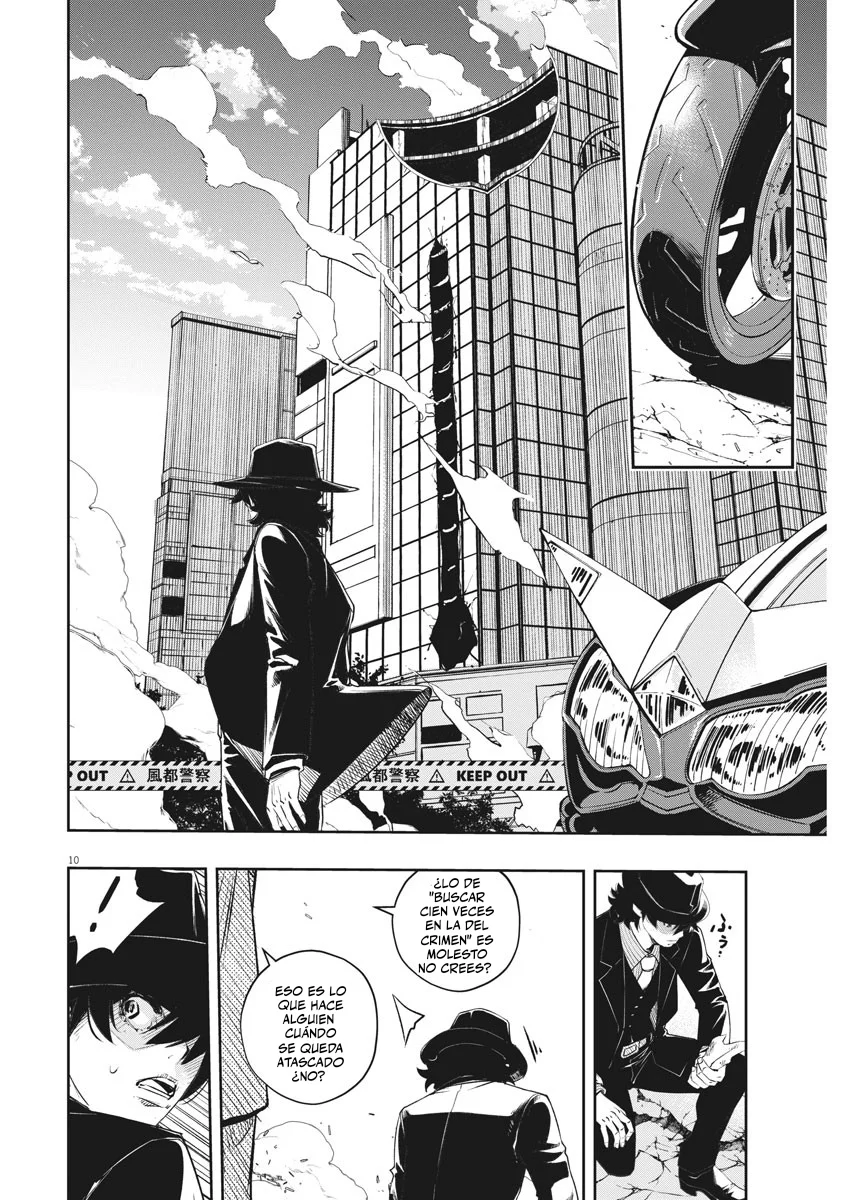 Kamen Rider W : Fuuto Detectives Capítulo 98 - Page 11