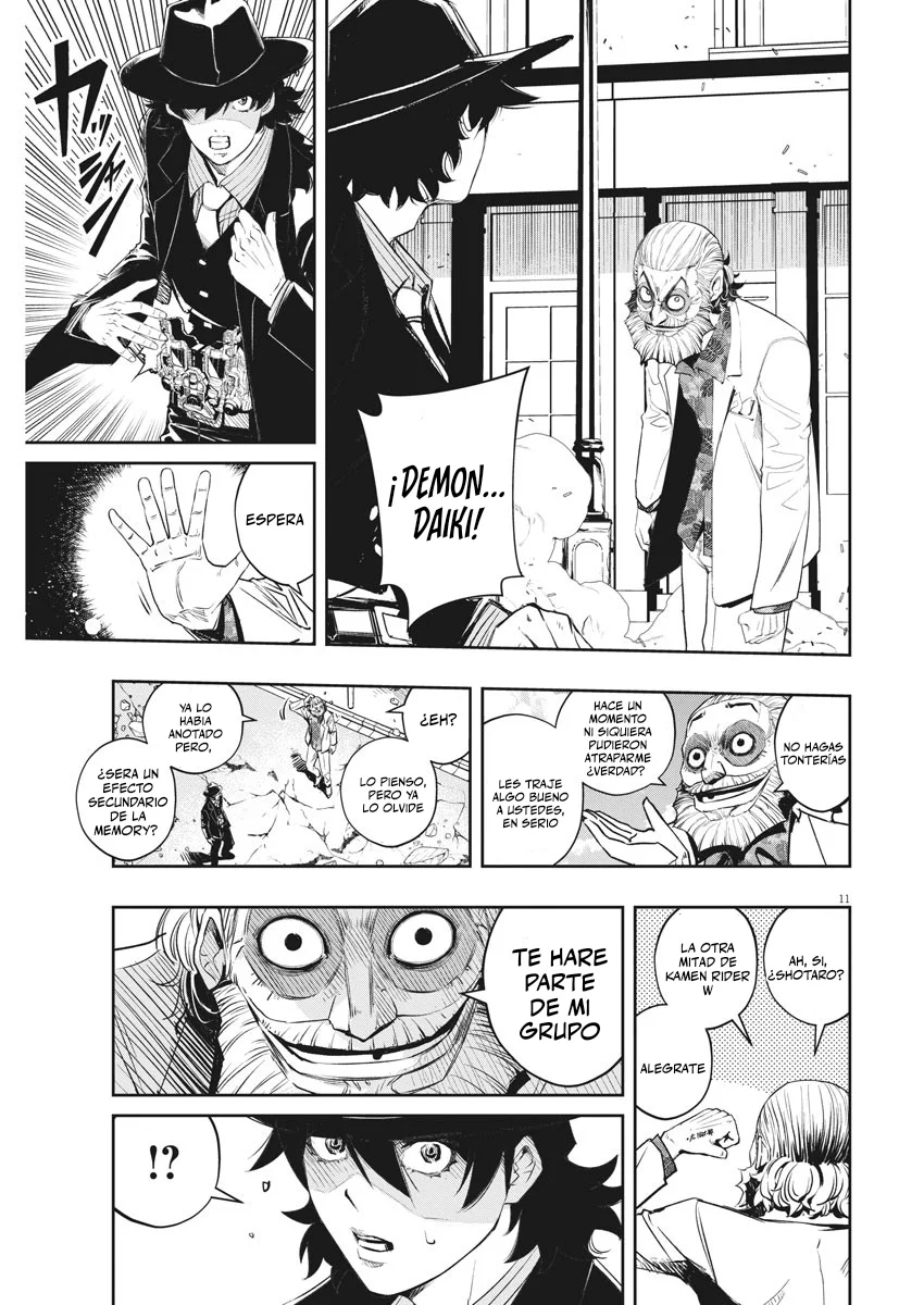Kamen Rider W : Fuuto Detectives Capítulo 98 - Page 12