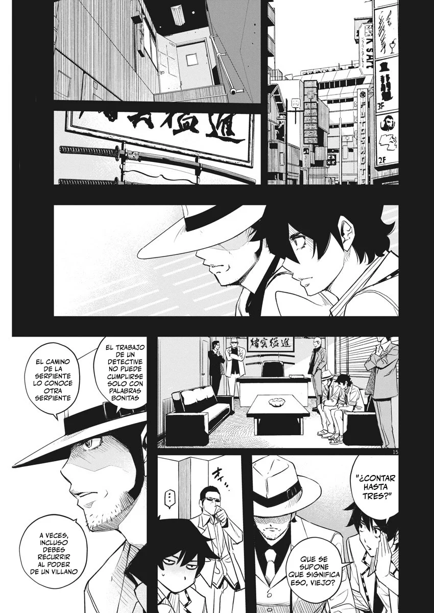 Kamen Rider W : Fuuto Detectives Capítulo 98 - Page 16