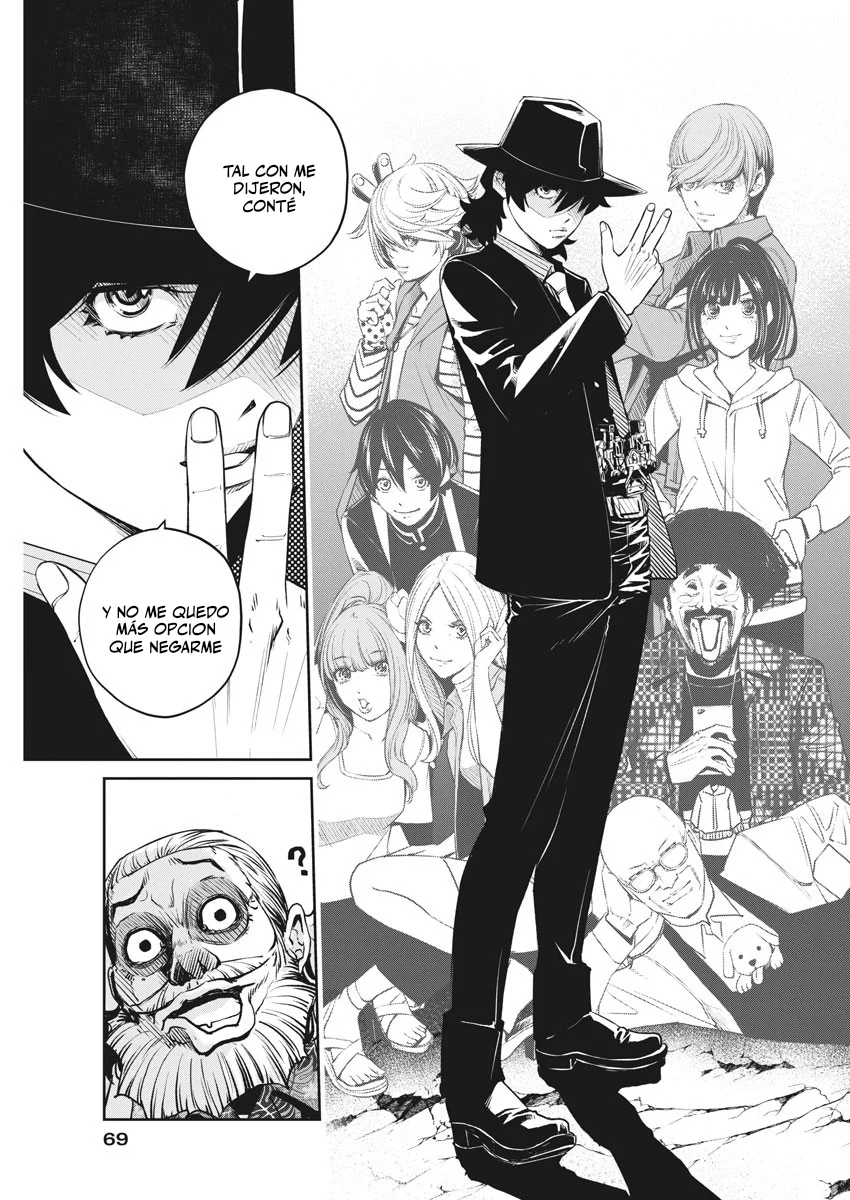Kamen Rider W : Fuuto Detectives Capítulo 98 - Page 18