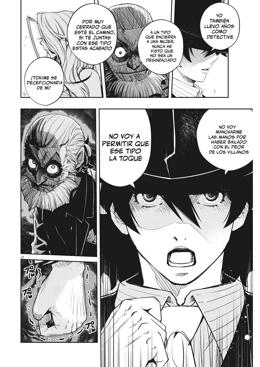 Kamen Rider W : Fuuto Detectives Capítulo 98 - Page 19