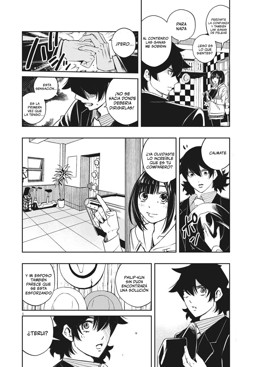 Kamen Rider W : Fuuto Detectives Capítulo 98 - Page 7
