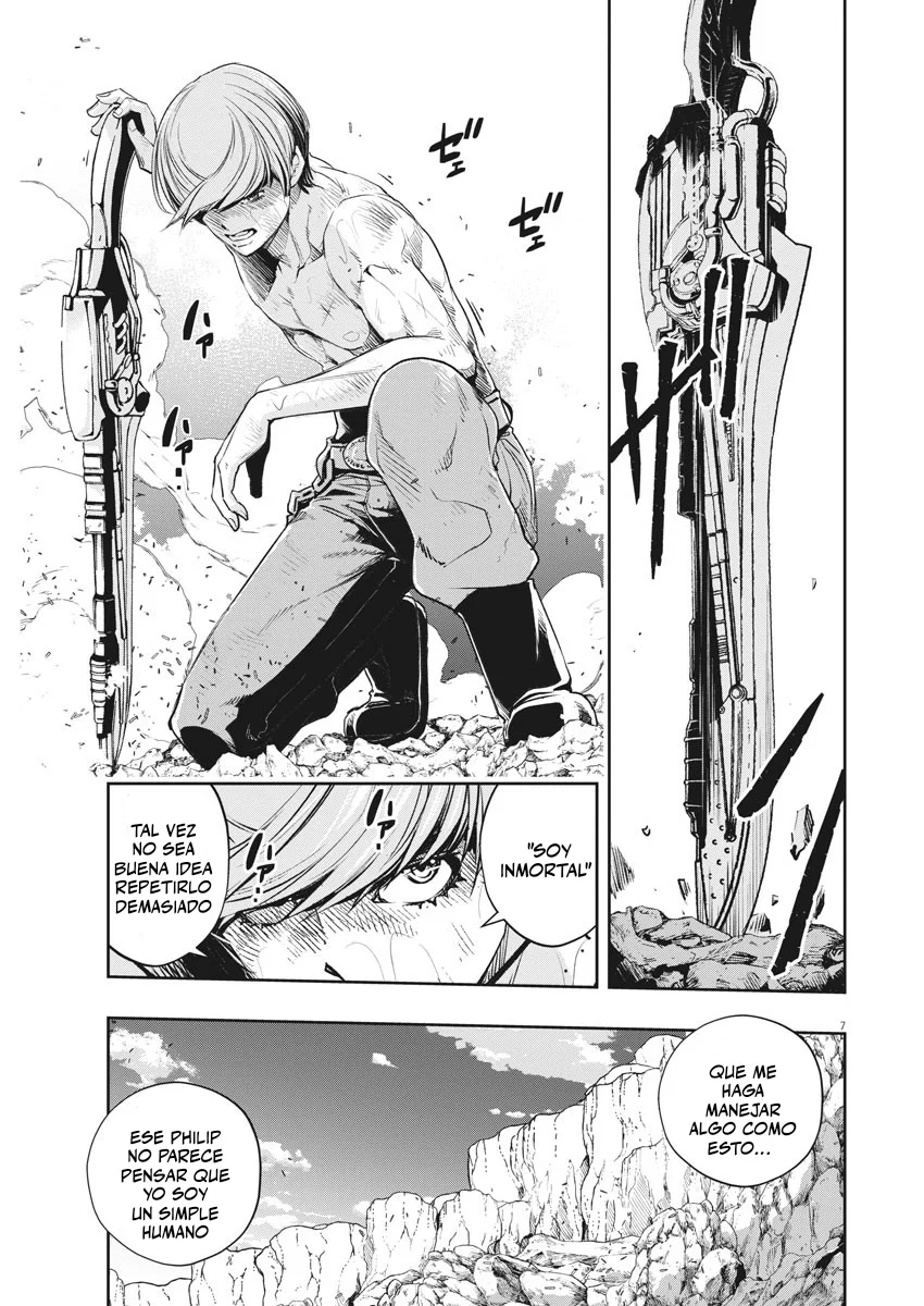 Kamen Rider W : Fuuto Detectives Capítulo 98 - Page 8