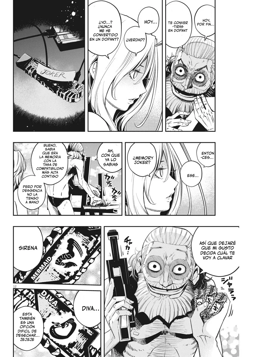 Kamen Rider W : Fuuto Detectives Capítulo 99 - Page 13