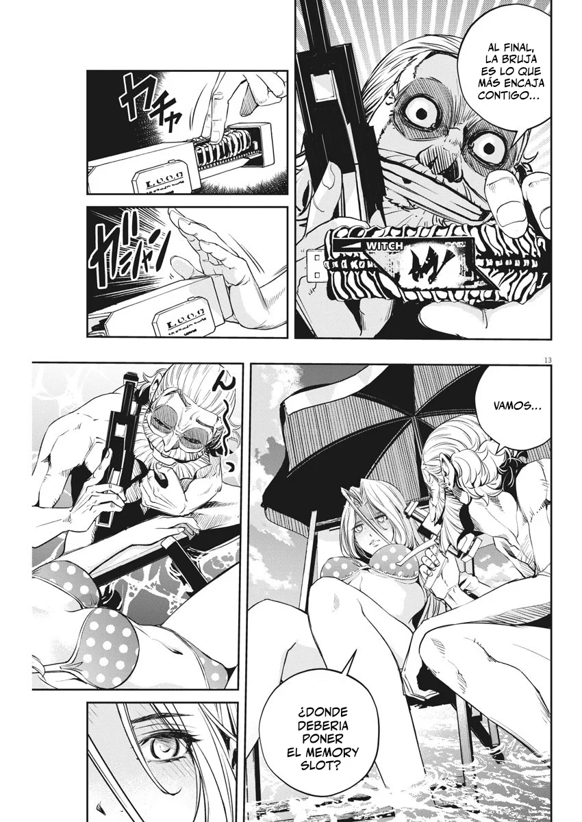 Kamen Rider W : Fuuto Detectives Capítulo 99 - Page 14
