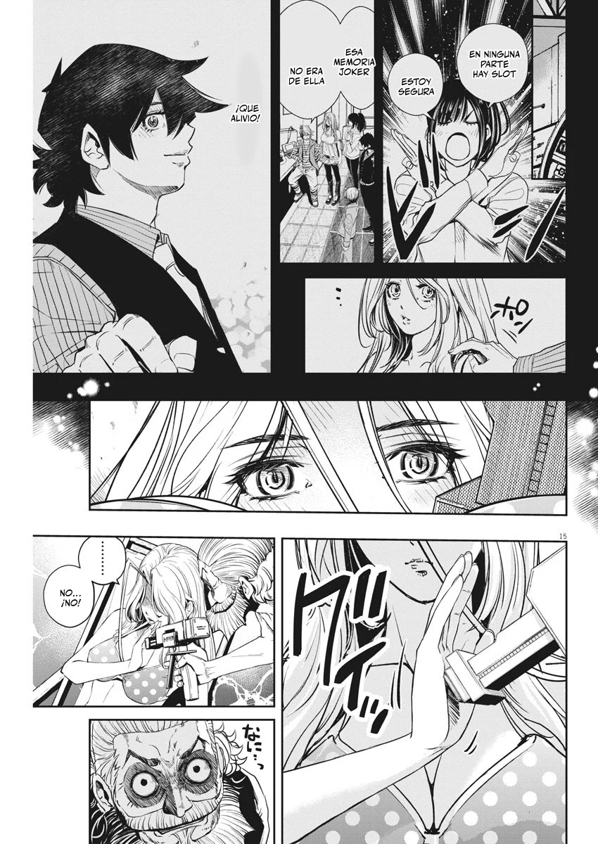Kamen Rider W : Fuuto Detectives Capítulo 99 - Page 16