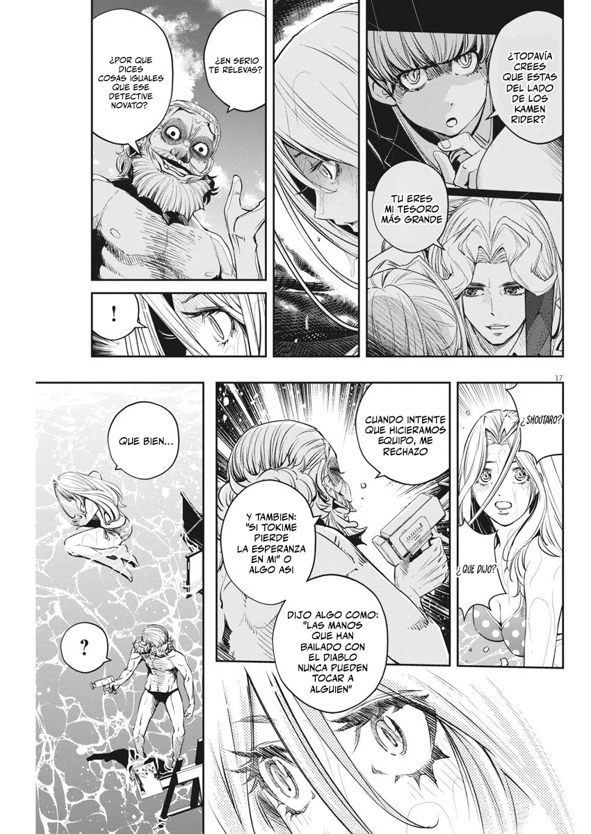 Kamen Rider W : Fuuto Detectives Capítulo 99 - Page 18