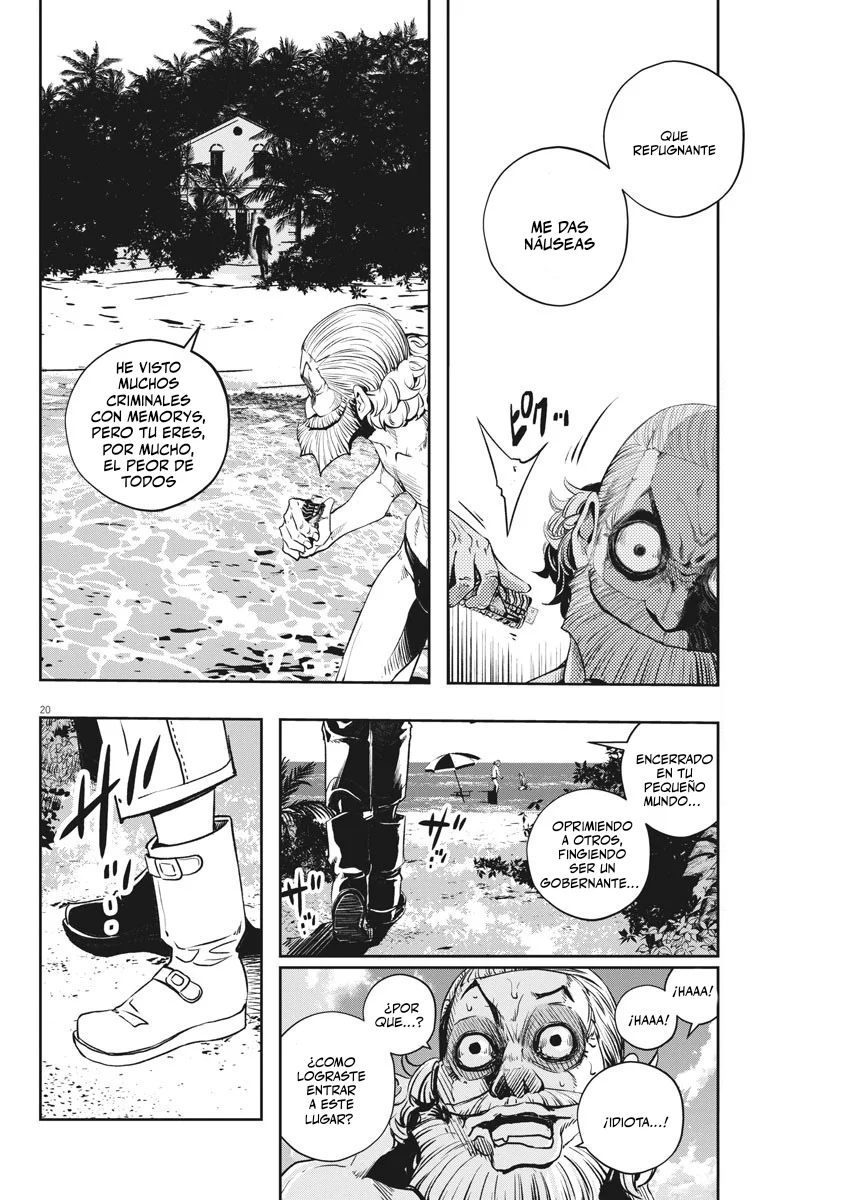 Kamen Rider W : Fuuto Detectives Capítulo 99 - Page 21