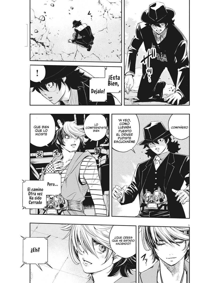 Kamen Rider W : Fuuto Detectives Capítulo 99 - Page 6