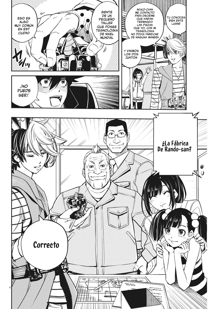 Kamen Rider W : Fuuto Detectives Capítulo 99 - Page 7