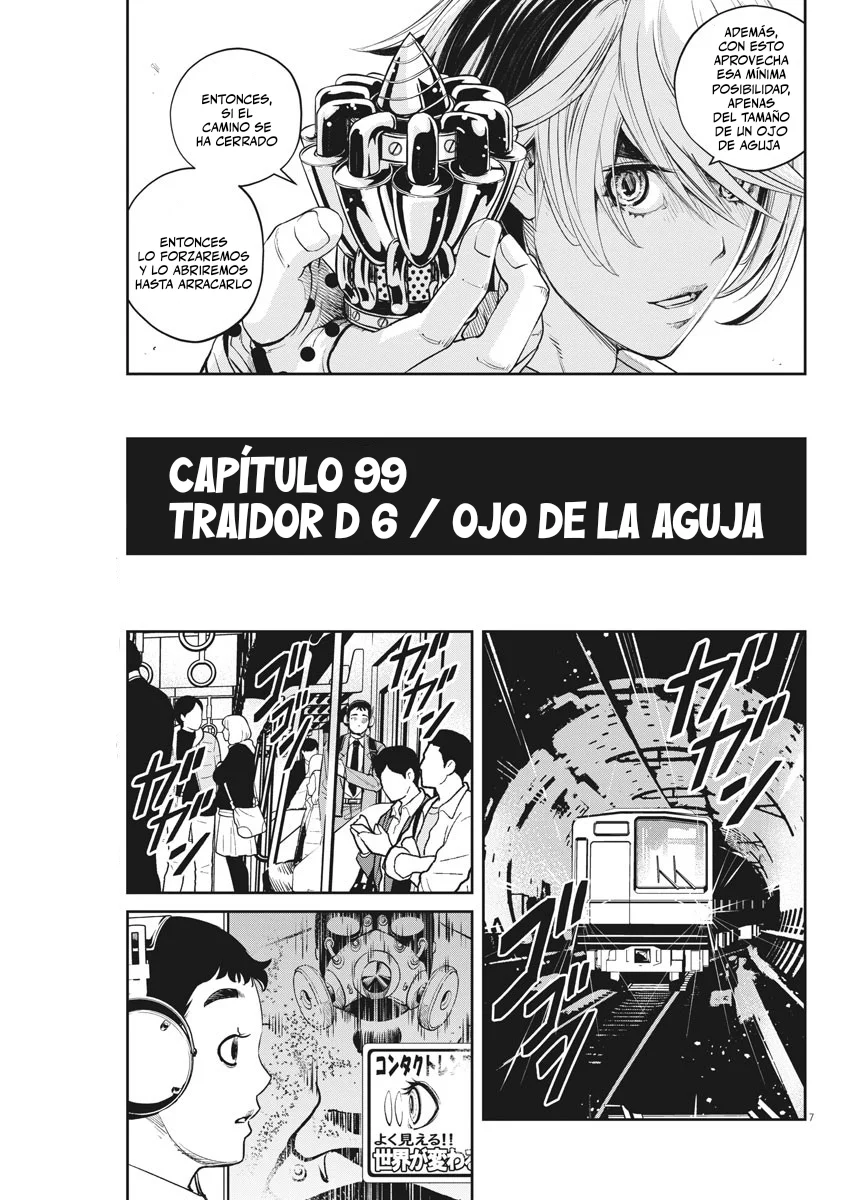 Kamen Rider W : Fuuto Detectives Capítulo 99 - Page 8